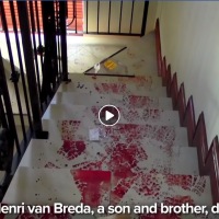 Van Breda on 60 Minutes: Screengrabs of the Crime Scene