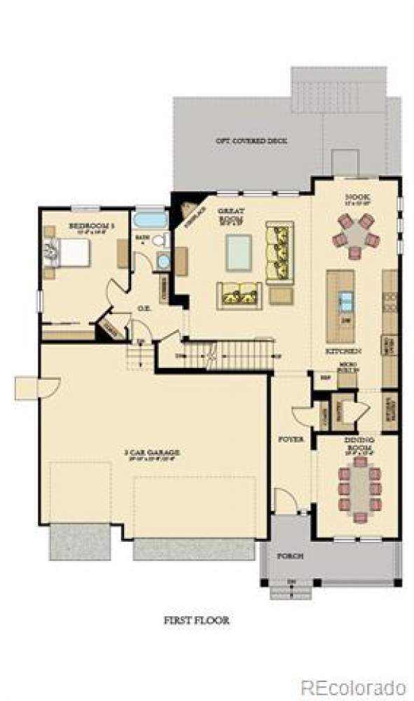 Blueprint And Interior Of Watts Home Shakedown